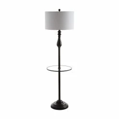 Outlet ???? Lamp Tables JONATHAN Y Laine LED Side Table Floor Lamp ????