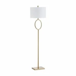 Best Sale ⌛ Standard JONATHAN Y April LED Floor Lamp ????
