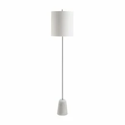 Flash Sale ✔️ Standard JONATHAN Y Lincoln LED Floor Lamp ????