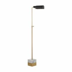Discount ???? Standard JONATHAN Y Iva Adjustable LED Floor Lamp ????