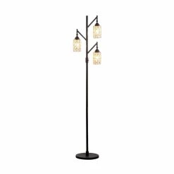 Best Pirce ???? Standard JONATHAN Y Lewis Tiffany Style LED Floor Lamp ✨