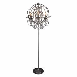 New ???? Moes Home Collection Standard Moes Home Adelina RM-1013-20 Floor Lamp ????