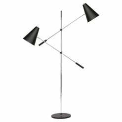 Flash Sale ???? Standard Nuevo Tivat Double Floor Lamp ✨