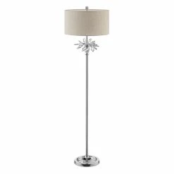 Best reviews of ???? 3-Way ORE International Ayana Starburst Crystal 62.25 In. Floor Lamp ????