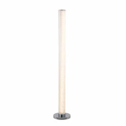 New ???? Standard Ore International Illuminari Sand Rocks Column Floor Lamp ????