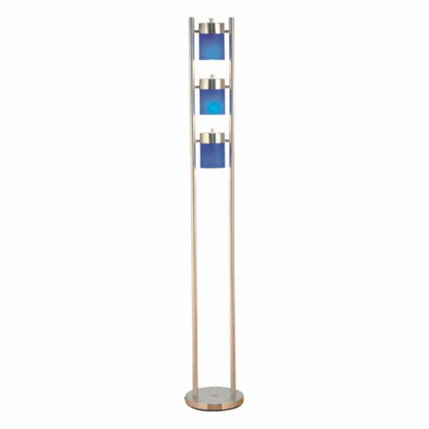 Deals ✔️ Standard Ore International 3031FB 3-Light Adjustable Floor Lamp - Blue ???? 1 Deals ✔️ Standard Ore International 3031FB 3-Light Adjustable Floor Lamp - Blue ????