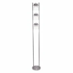 Buy ???? Standard Ore International 3031FW 3-Light Adjustable Floor Lamp - White 3031FW ????