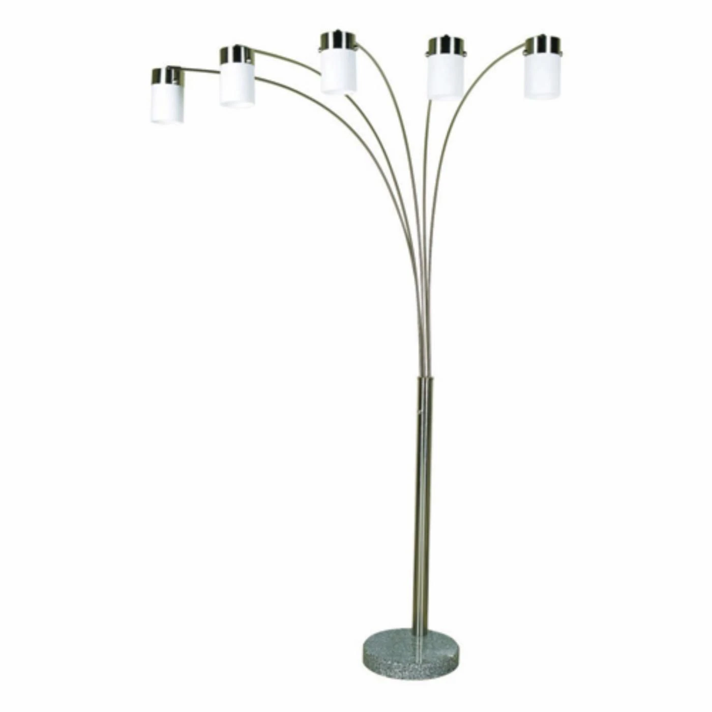 Best deal ✔️ Standard Ore International 3031F5W 83-in. Brushed Steel Arch Floor Lamp ⌛ 1 Best deal ✔️ Standard Ore International 3031F5W 83-in. Brushed Steel Arch Floor Lamp ⌛