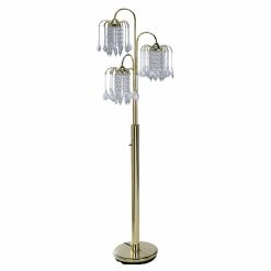 Coupon ???? Standard Ore International 6866G 3-Way Floor Lamp ⌛
