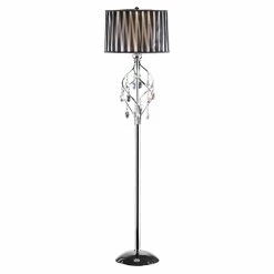 Top 10 ❤️ 3-Way Ore International K-5123F Lady Crystal Floor Lamp ????
