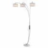 Best reviews of ???? Ore International K-9744 Silver Polished Arch Lamp ????