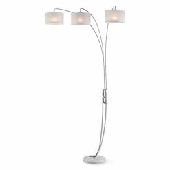 Best reviews of ???? Ore International K-9744 Silver Polished Arch Lamp ????