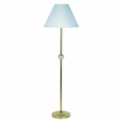 Cheapest ???? Standard Ore International Ceramic/Brass Floor Lamp ????