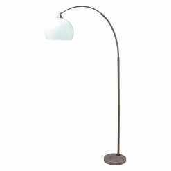 Hot Sale ❤️ Standard ORE International Modern Arc Floor Lamp ❤️