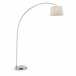 Deals ???? ORE International Oma 84.5 In. Brushed Nickel Arch Floor Lamp ????