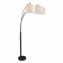 Cheapest ???? 3-Way Ore International Novalit 3 Light Arc Floor Lamp ????