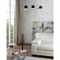 Wholesale ???? 3-Way Ore International Nova 3 Light Arc Floor Lamp ????