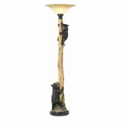 Budget ???? Pacific Coast Lighting Climbing Bears Torchiere Lamp ????