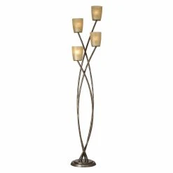 Discount ❤️ Standard Pacific Coast Lighting Kathy Ireland Gallery Metro Plaza Uplight Floor Lamp ????