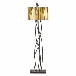 Hot Sale ???? Standard Pacific Coast Lighting Oak Vine Floor Lamp ⌛