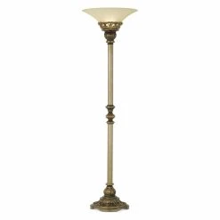 Hot Sale ???? Pacific Coast Lighting Kathy Ireland First Lady Timeless Elegance Torchiere Lamp ????