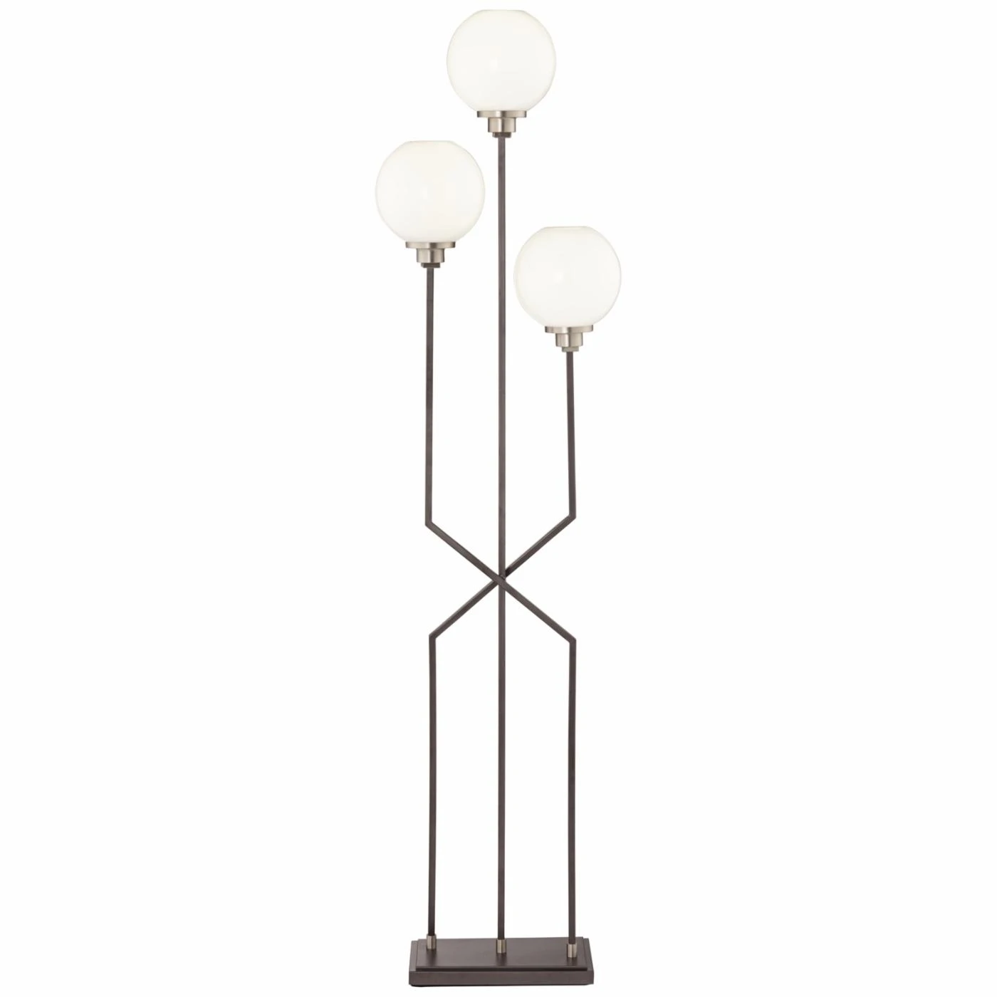 Flash Sale ???? Standard Pacific Coast Lighting Off Set Frosted Globes Floor Lamp ???? 1 Flash Sale ???? Standard Pacific Coast Lighting Off Set Frosted Globes Floor Lamp ????