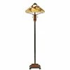 Top 10 ❤️ Standard Quoizel Grove Park TF9404M Tiffany Floor Lamp ✔️