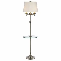 Best Sale ???? 4-Way Quoizel VVMN9258 Floor Lamp ????