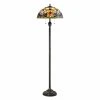 Best deal ???? Pull Chain Quoizel Violets Floor Lamp ????
