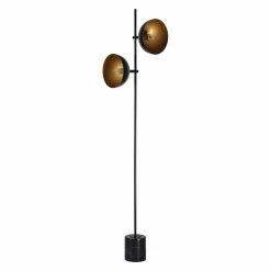 New ???? Standard Renwil Leblanc Matte Floor Lamp ????