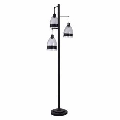 Wholesale ???? Standard StyleCraft Black Steel Floor Lamp ????