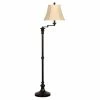 Buy ✨ Standard StyleCraft Swing Arm Floor Lamp - Menlo Bronze ????