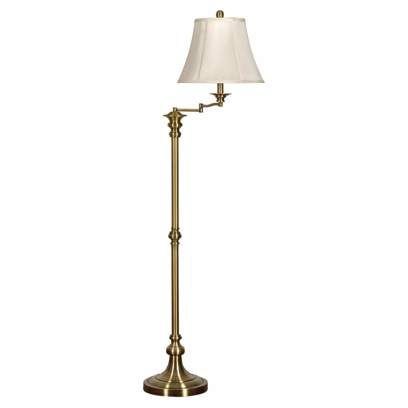 Discount ???? Standard StyleCraft Swing Arm Floor Lamp - Antique Brass ???? 1 Discount ???? Standard StyleCraft Swing Arm Floor Lamp - Antique Brass ????