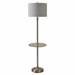 Coupon ???? 3-Way StyleCraft Table Floor Lamp ????