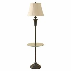 Deals ???? 3-Way StyleCraft Madison Table Floor Lamp ????