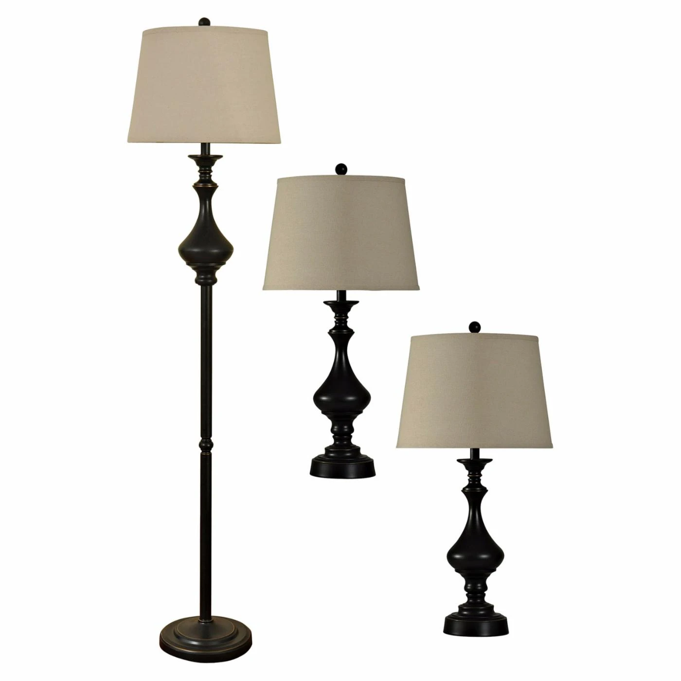 Best reviews of ✨ 3-Way StyleCraft L82233DS 3 Piece Table And Floor Lamp Set ???? 1 Best reviews of ✨ 3-Way StyleCraft L82233DS 3 Piece Table And Floor Lamp Set ????