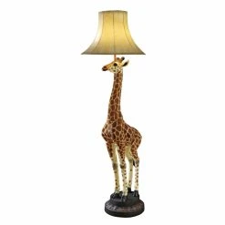 New ???? Standard Design Toscano Heads Above Giraffe Floor Lamp ????