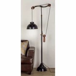 Deals ???? Standard DecMode 24515 Floor Pully Lamp ????