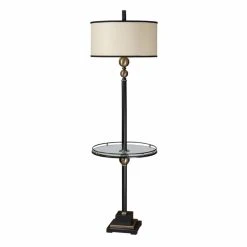 New ???? Standard Uttermost Revolution Lamp - 65.5 In. ✔️