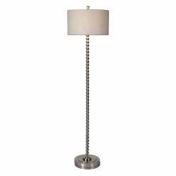 Coupon ???? 3-Way Uttermost 28640-1 Sherise Floor Lamp ????