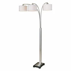 Hot Sale ???? Arc Uttermost 28641-1 Bradenton Swing Arm Floor Lamp ✨