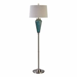 Hot Sale ???? 3-Way Uttermost Almanzora 28101 Floor Lamp ????