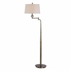 Brand new ✨ 3-Way Uttermost Melini 28106 Floor Lamp ????