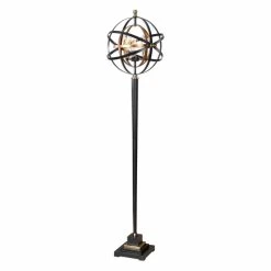 Outlet ???? Standard Uttermost Rondure Floor Lamp ????