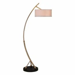 Budget ???? Standard Uttermost Vardar Floor Lamp ❤️