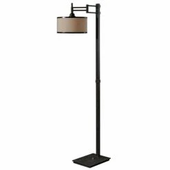 Discount ⌛ Standard Uttermost Prescott Floor Lamp ????