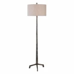 Cheapest ???? 3-Way Uttermost Ivor Cast Iron Floor Lamp ????