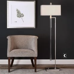 Discount ???? 3-Way Uttermost Mannan Modern Floor Lamp ????