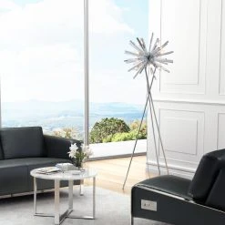 Outlet ???? Zuo Modern Contemporary Standard Zuo Modern Savoy Floor Lamp ????