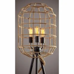 Promo ✨ Pull Chain Adesso Montauk Floor Lamp ✨ -Adesso Sales Store scaleADO1014